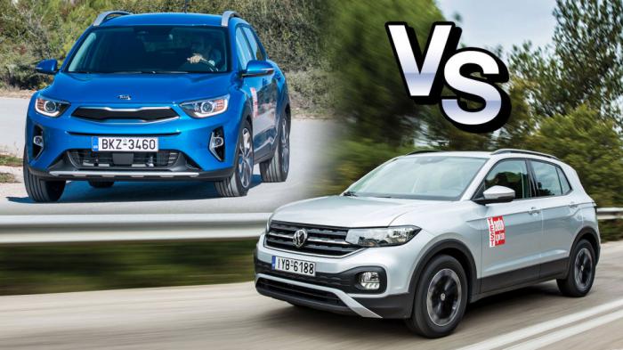 VS: Βασικό VW T-Cross ή Kia Stonic; 